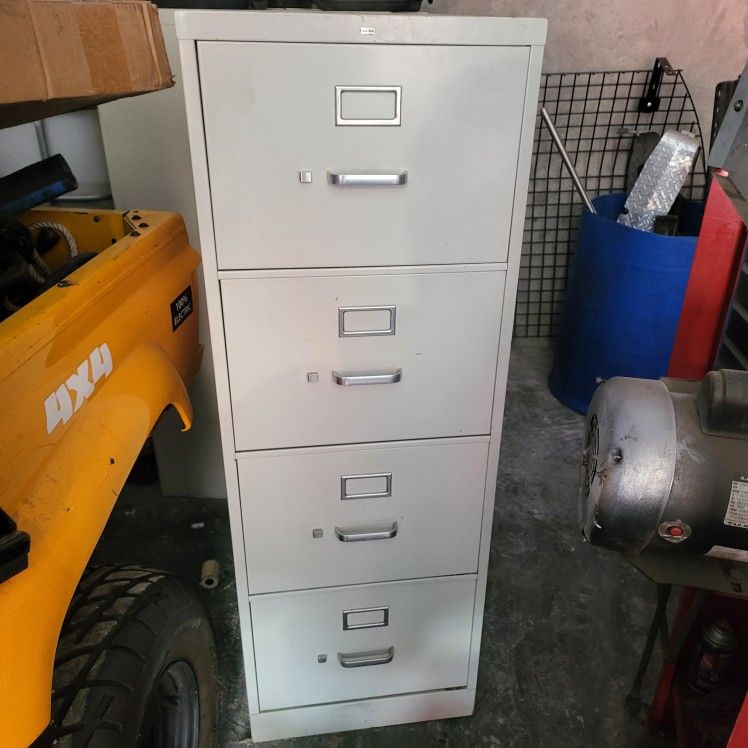  Filing Cabinets 4 Drawers Each