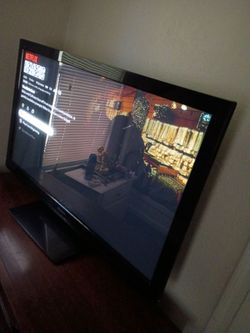 Big Flat Screen Televisión