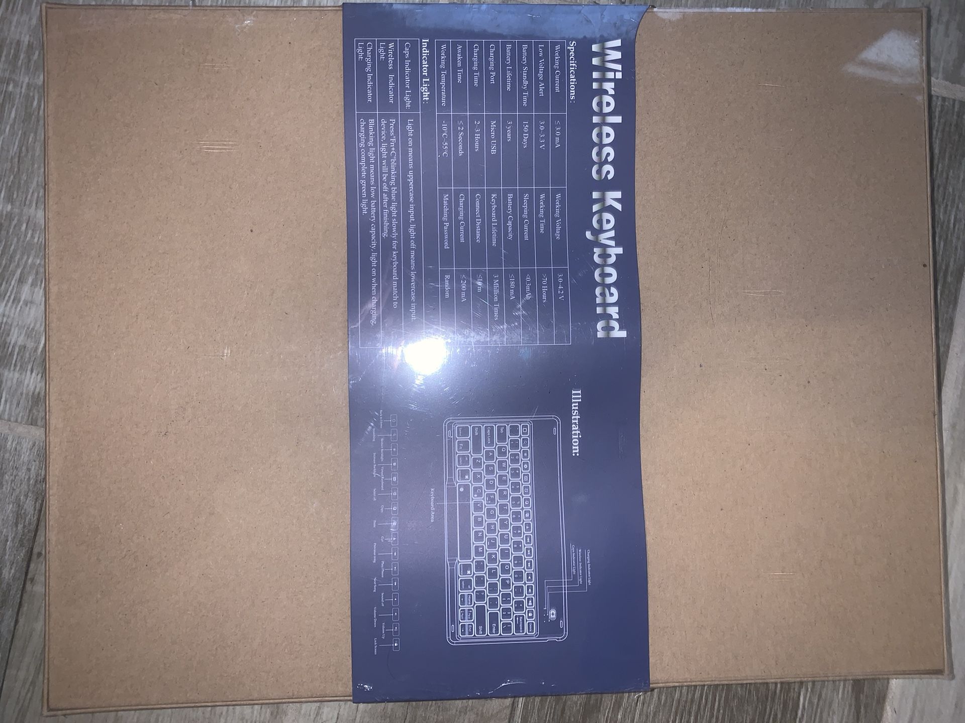 IVSO Wireless Keyboard For iPad