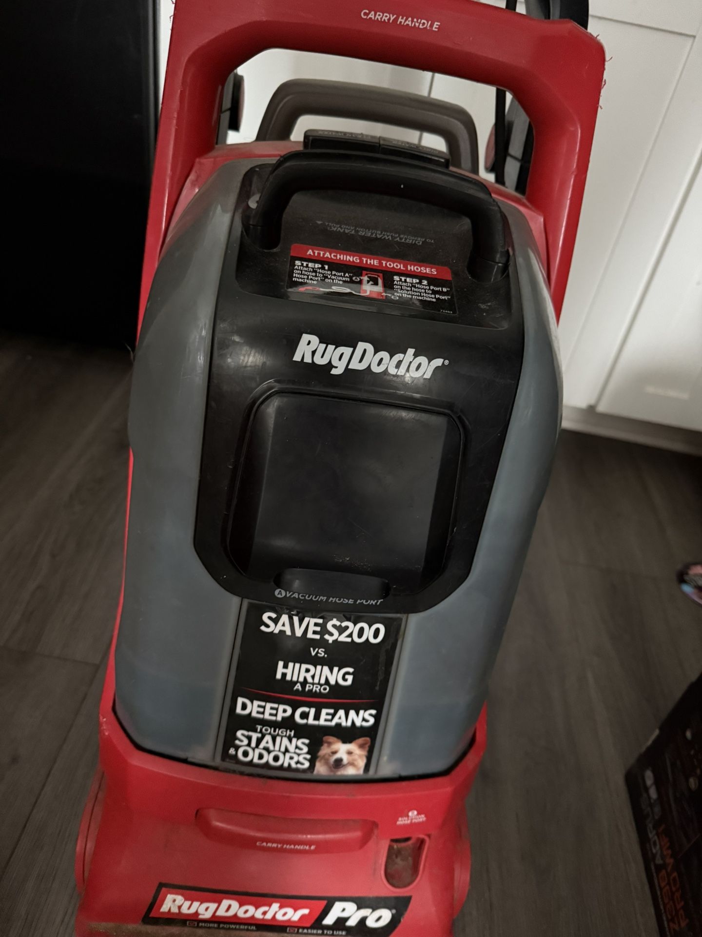 Rug Doctor Pro
