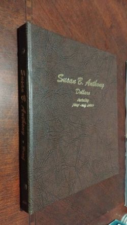 Susan B. Anthony $1 Dollars 1(contact info removed), 1999 Coin Album w/ Proofs P/D/S