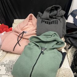 Puma, Fila, Avalanche Wear Performance Jackets 