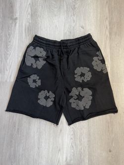 denim tear shorts