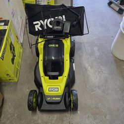 🔥 NEW Ryobi ONE+ 18V Lawn Mower (Battery & Charger Included)