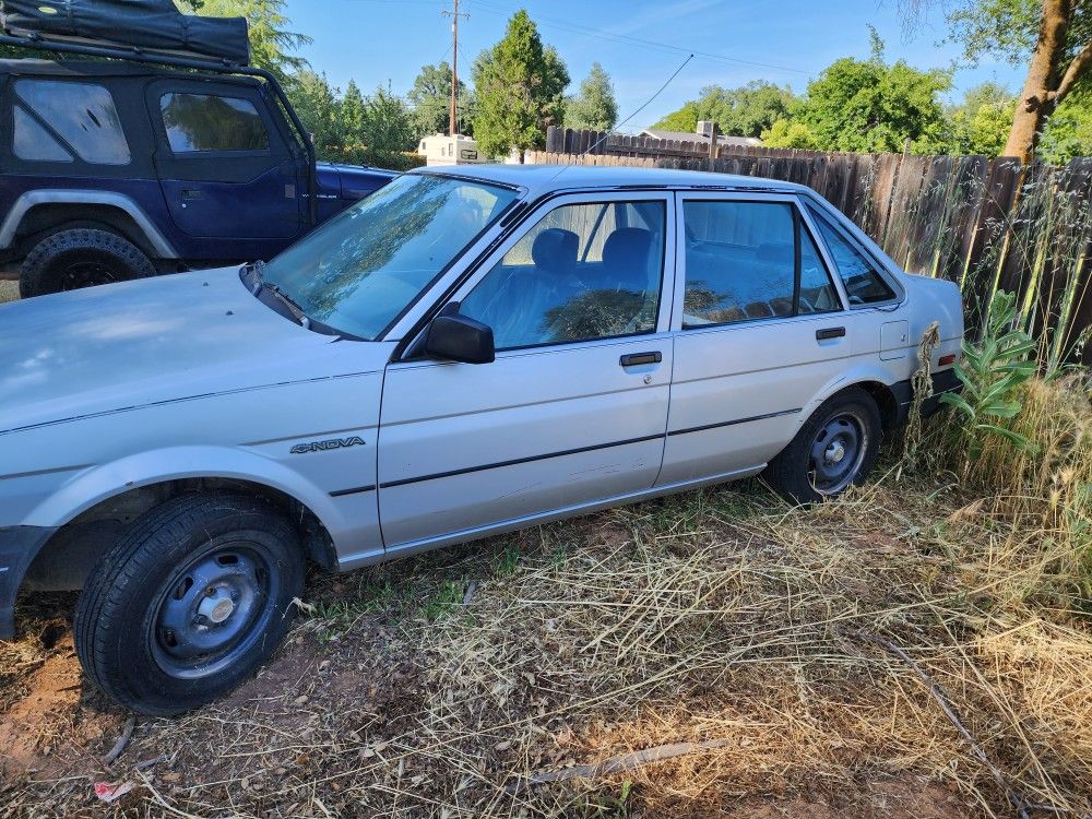 1986 Chevrolet Nova