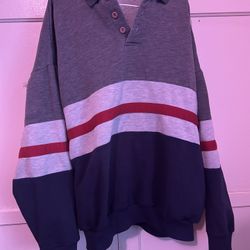 Claybrooke Sport Vintage 90s Polo (XL)