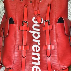 LOUIS VUITTON x Supreme backpack