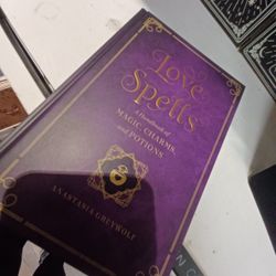 Love Spell Book