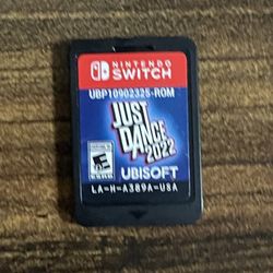 Just Dance 2022 Nintendo 