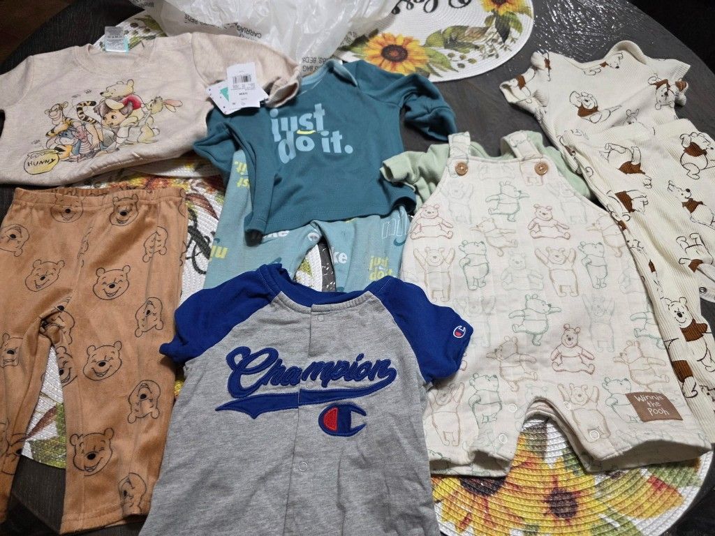 Winnie The Phoo Baby Clothes Nike