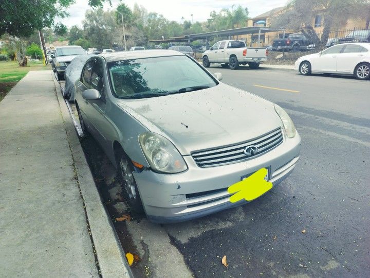 2003 Infiniti G35