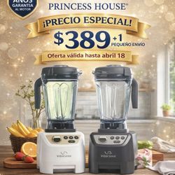 Licuadora Princess House
