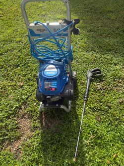 Power stroke pressure washer