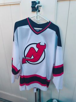 Vintage CCM New Jersey Devils NHL Hokey Jersey XL