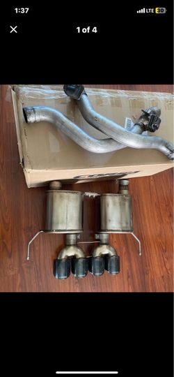c7 corvette corsa exhaust