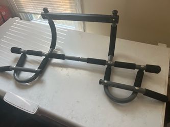 Doorframe Pull-Up Bar Multi-Grip