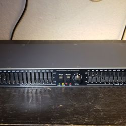 341 dual band equalizer.
