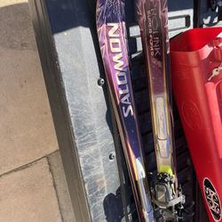 salomon prolink pro force titanium ski