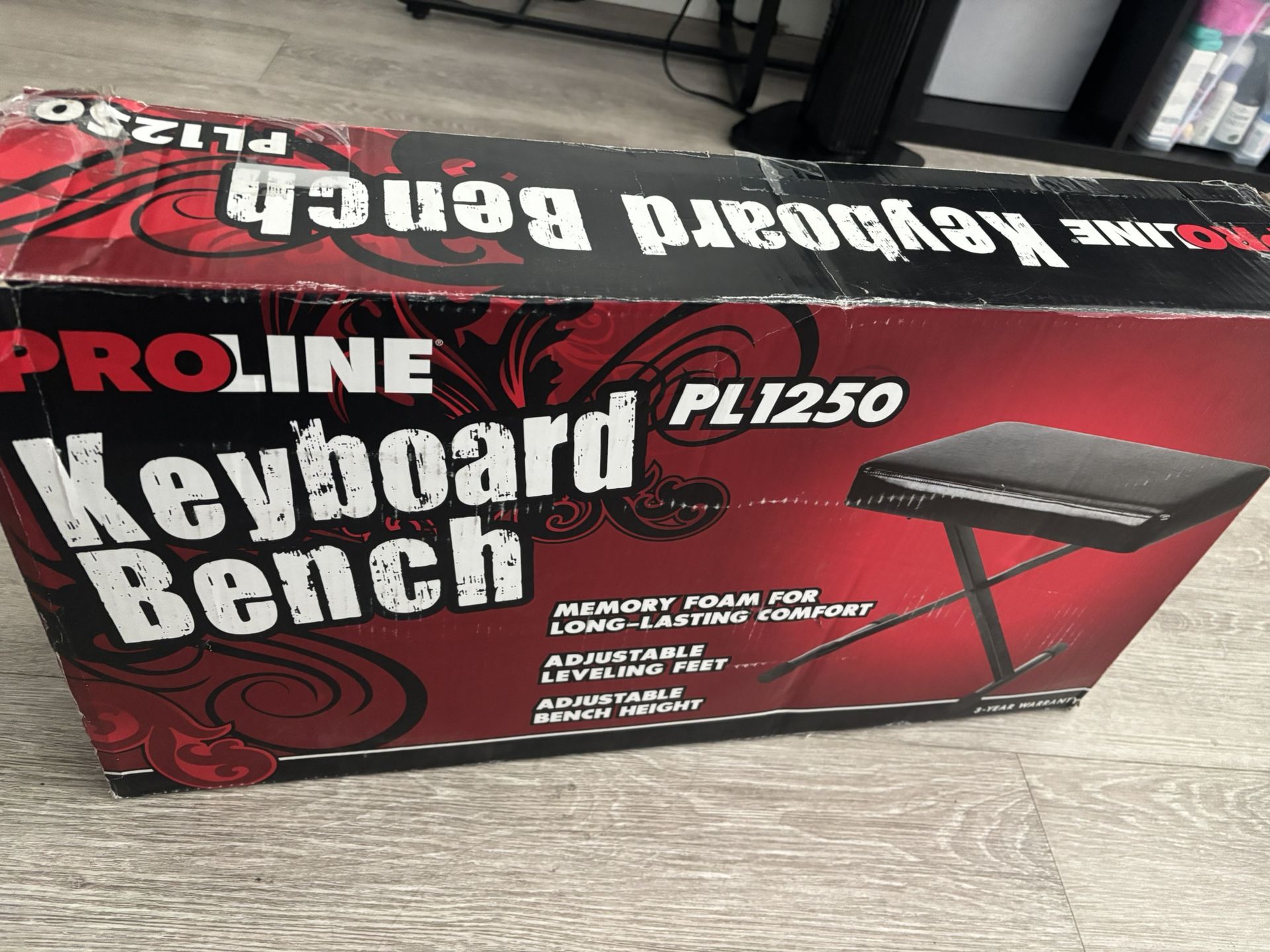 KEYBOARD BENCH 