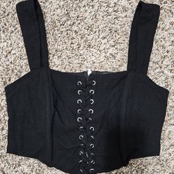 kendall and kylie corset tank top