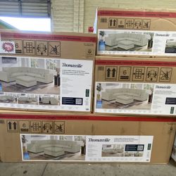 Thomasville Lowell 6PL Fabric Modular Sectional