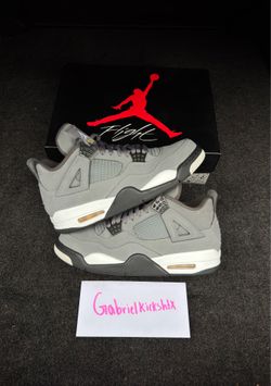 Air Jordan 4 Cool Grey 2019 Size 10