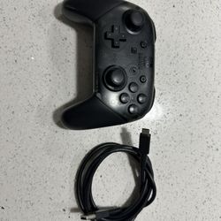 Nintendo Switch Pro controller (used)