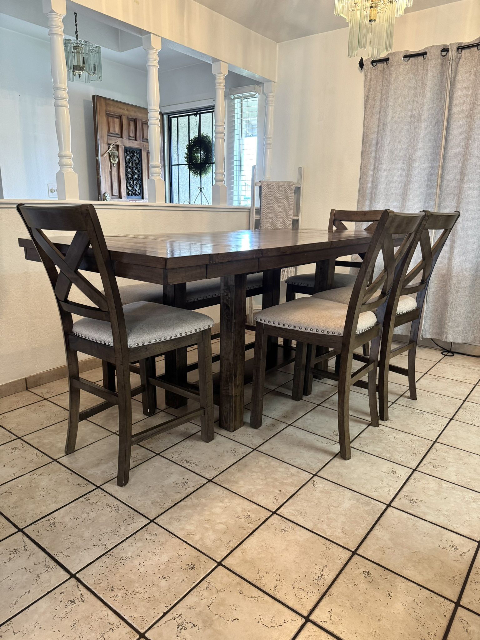 Moriville Counter Height Dining Table