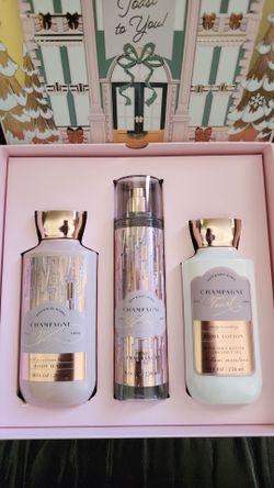 Bath & Body Works set