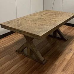 Beautiful Solid Wood Dining Table