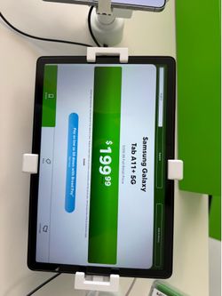 Samsung A11 Tablet