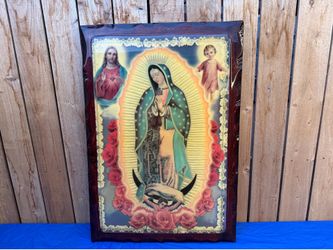 Cuadros Religiosos- Religious pictures wooden frames