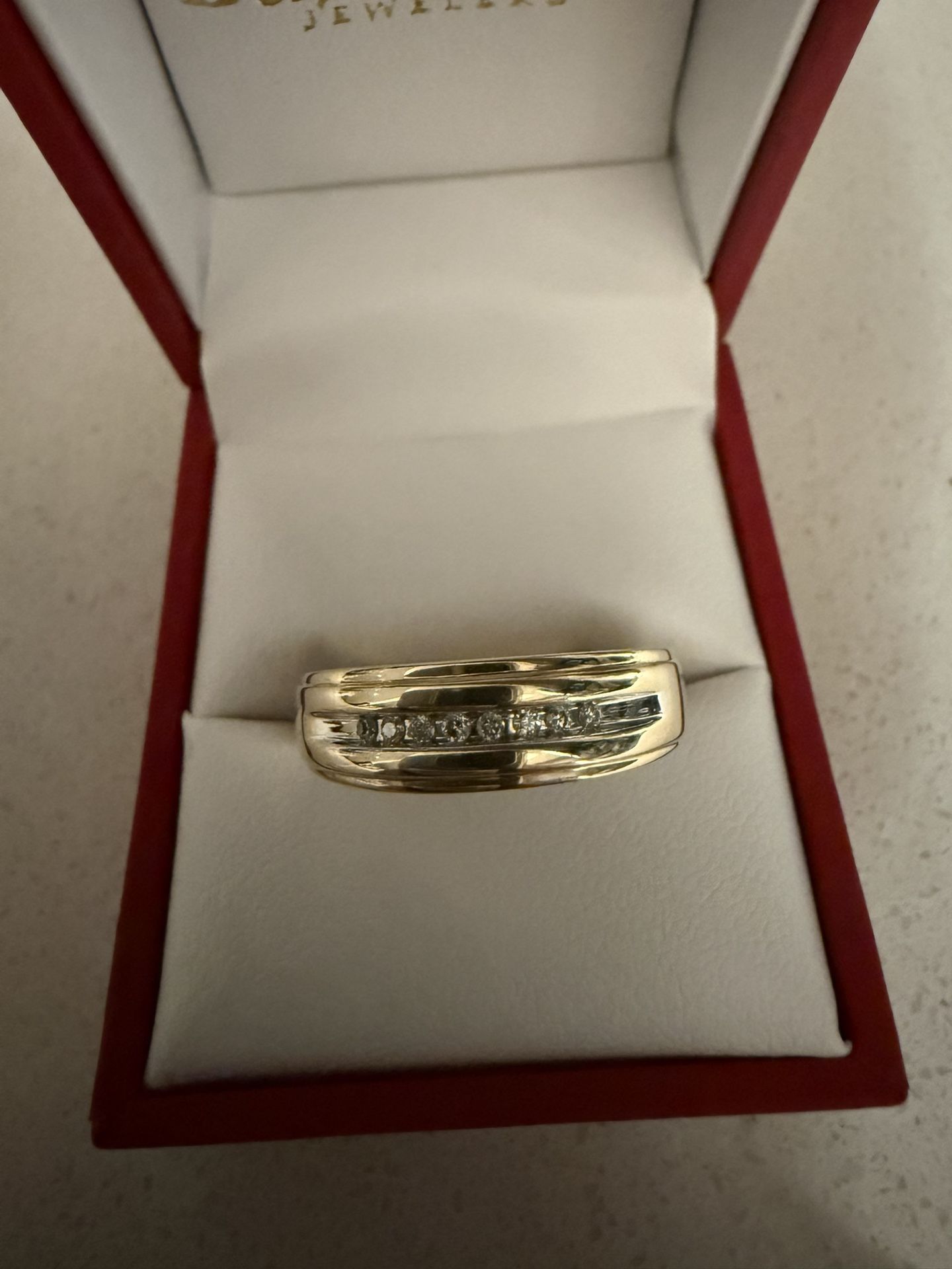14K His And Hers Wedding Bands
