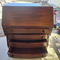 Antique Secretary Desk –Timeless Charm!