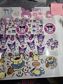 Hello Kitty Cup Wraps 