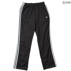 adidas breakaway pants medium 