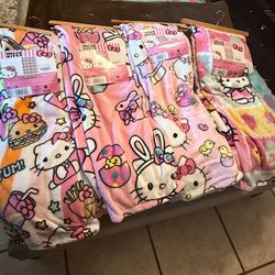 Hello Kitty Blankets 