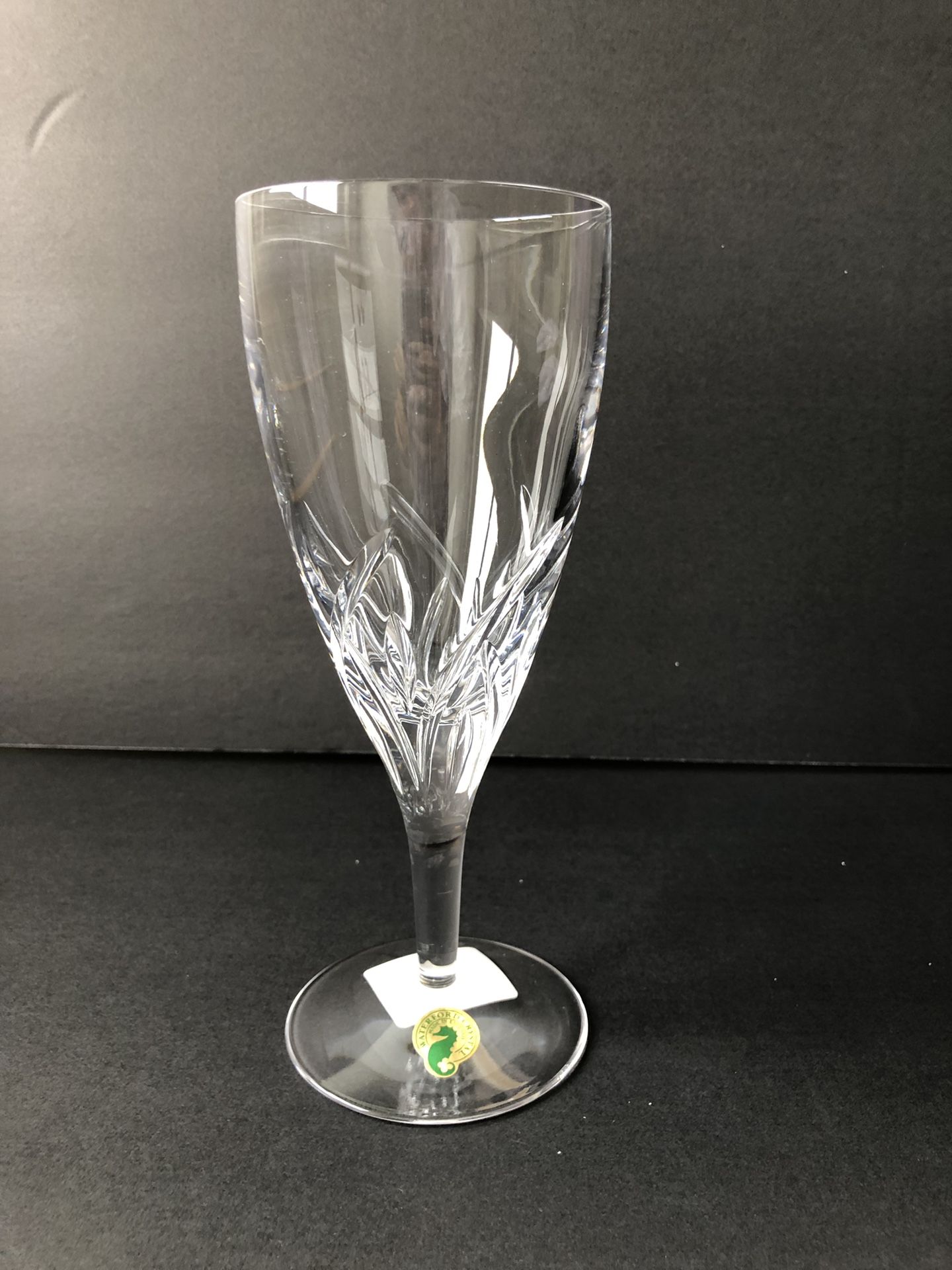 Waterford Merrill crystal water goblet