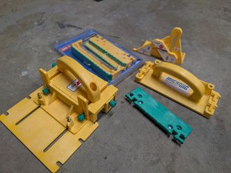 MICROJIG GRR-RIPPER Table Saw Push Block Set