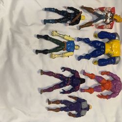 1990’s Vintage Toy Biz Marvel X-Men X-Force Action Figures
