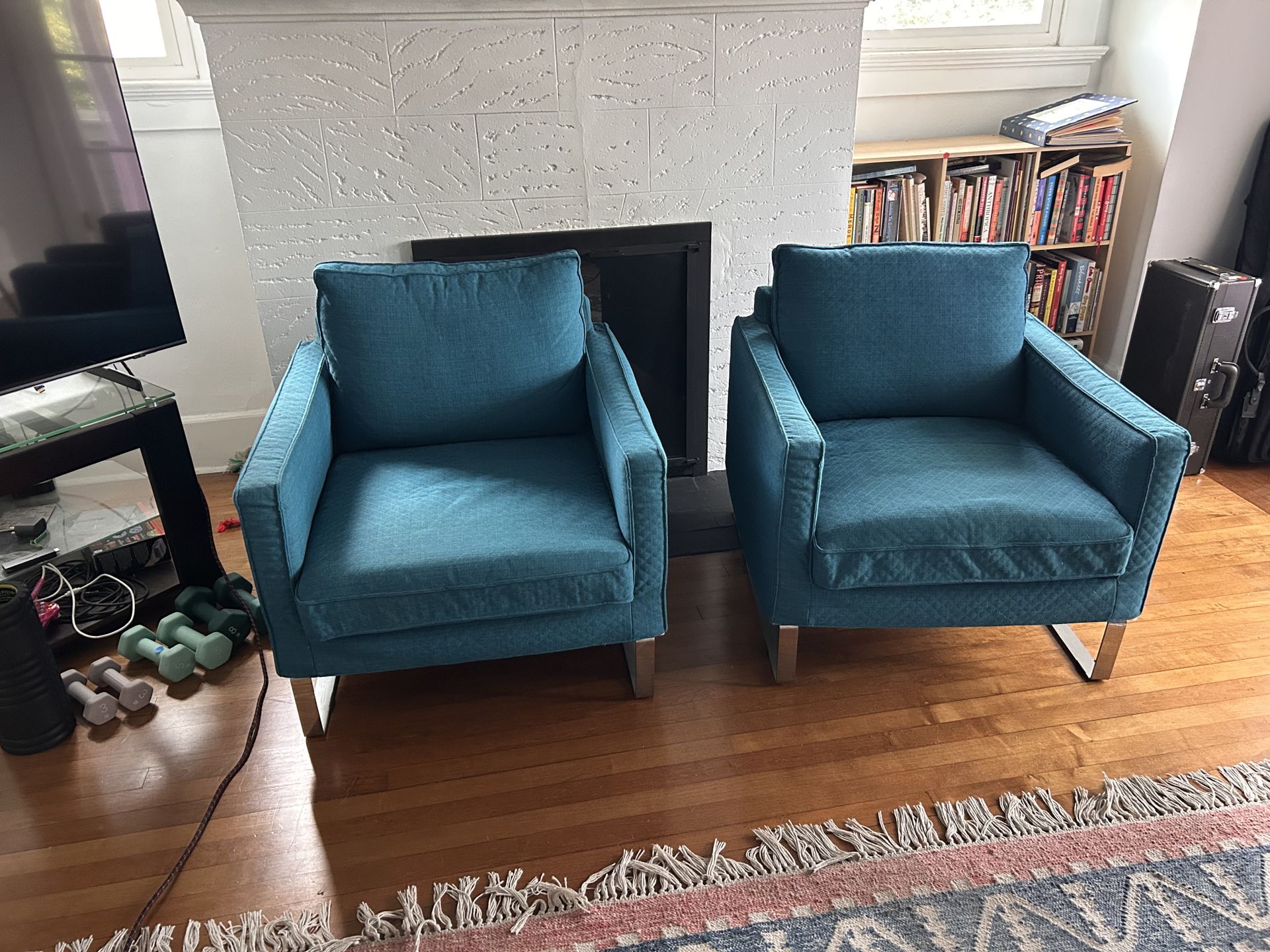 IKEA Melby Armchairs