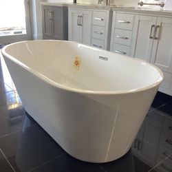 59” Freestanding Bathtub 