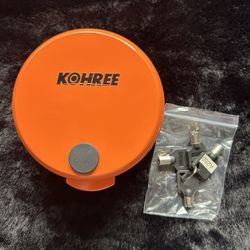 Heavy Duty Trailer Lock