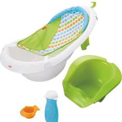 Fisher-Price 4-In-1 Sling ‘N’ Seat Tub