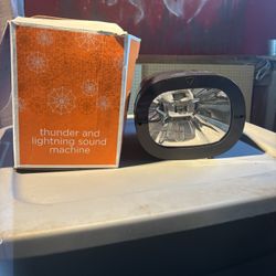 Halloween Thunder And Lightening Machine 