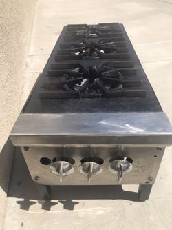 3 Burner Gas Stove