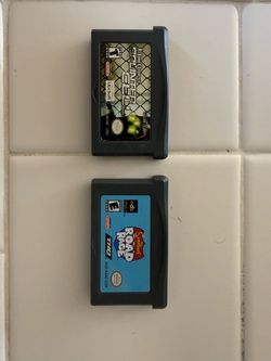 Game Boy Advanced Games
