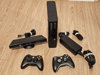 Xbox 360 E Bundle with kinect
