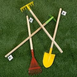 New kids outdoor tool set of 4