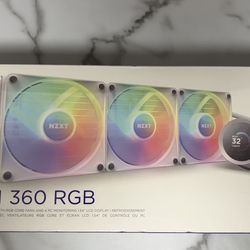 NZXT Kraken 360 RGB